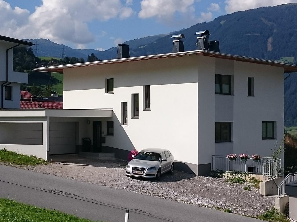 Ferienwohnung Kainer Zell am Ziller Kültér fotó