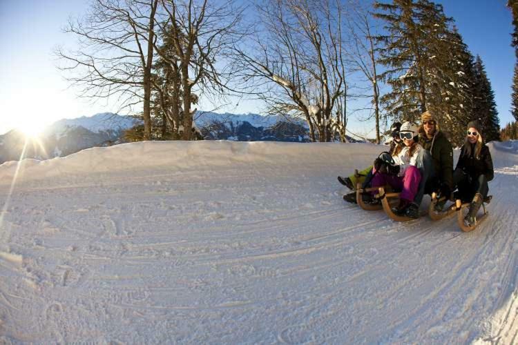 Ferienwohnung Kainer Zell am Ziller Kültér fotó